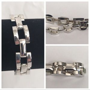 Silver bracelet